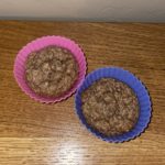 Soaked oatmeal blender muffins