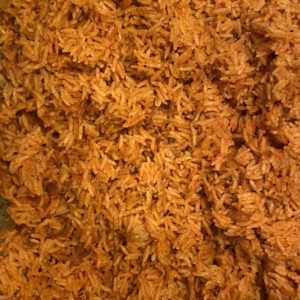 Read more about the article My experience with jollof rice