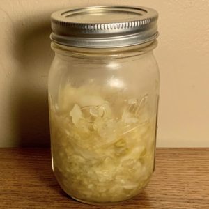 Read more about the article Sauerkraut