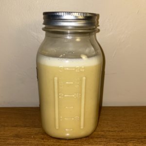 Read more about the article Developing the eggnog recipe