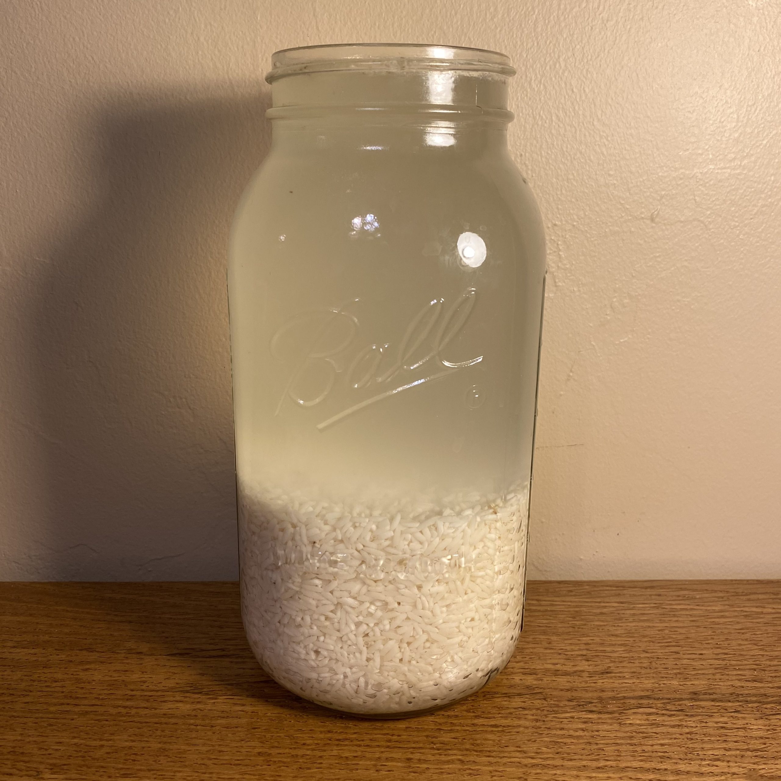 Read more about the article Fermented rice water (for hair)