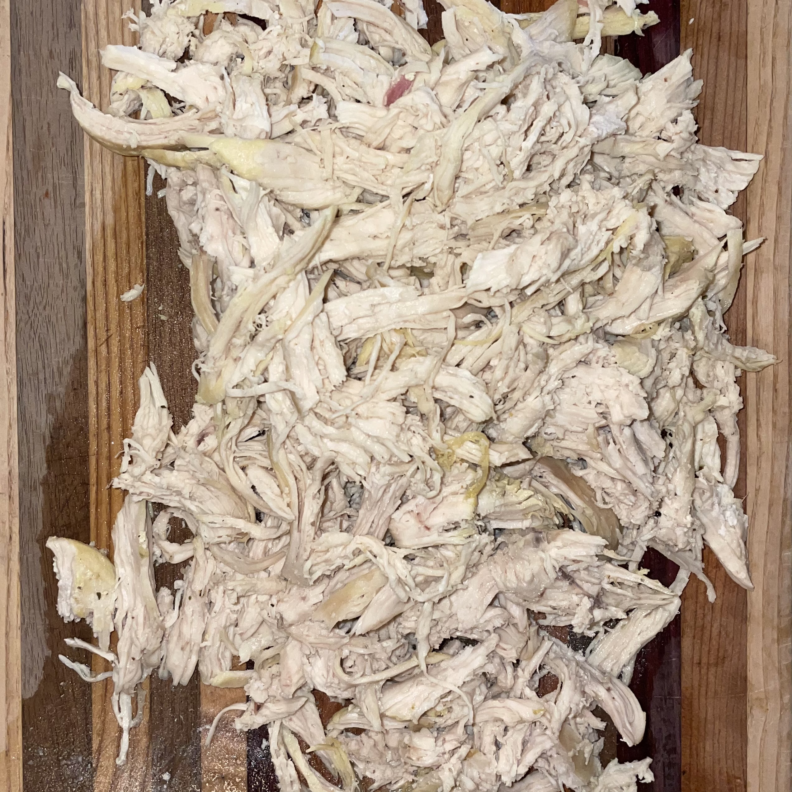 Read more about the article Shredded chicken