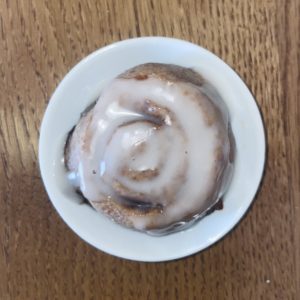 Read more about the article Small batch cinnamon rolls