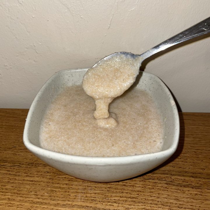 Amaranth porridge