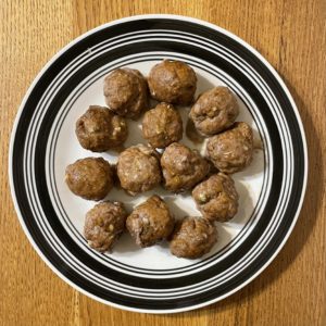 Read more about the article Meatballs
