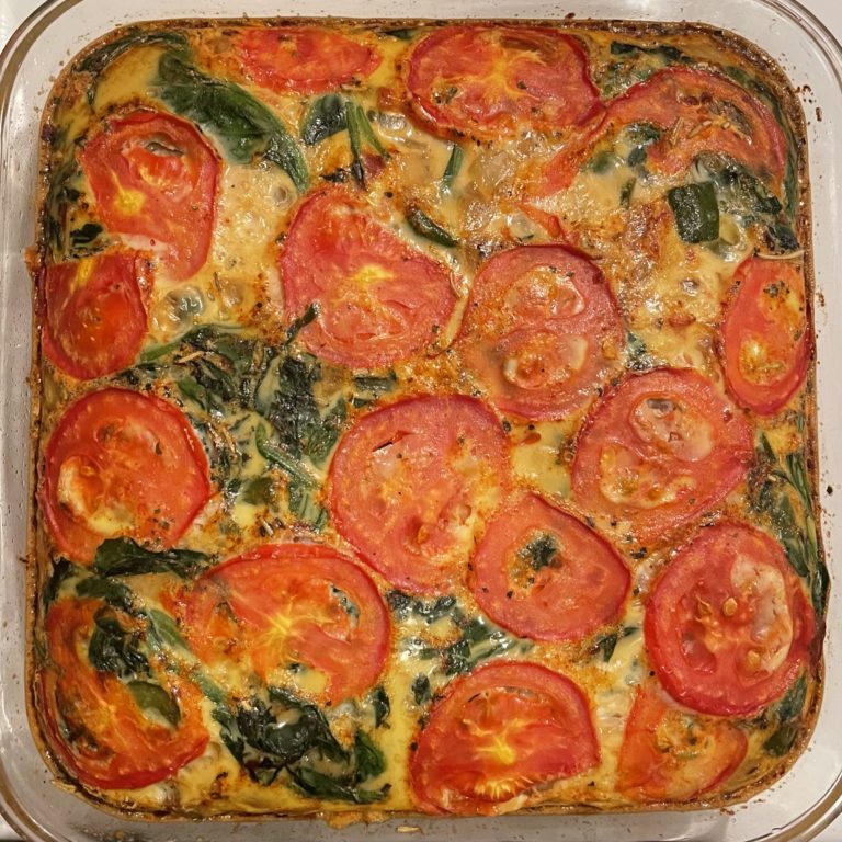 Read more about the article Vegetable egg bake