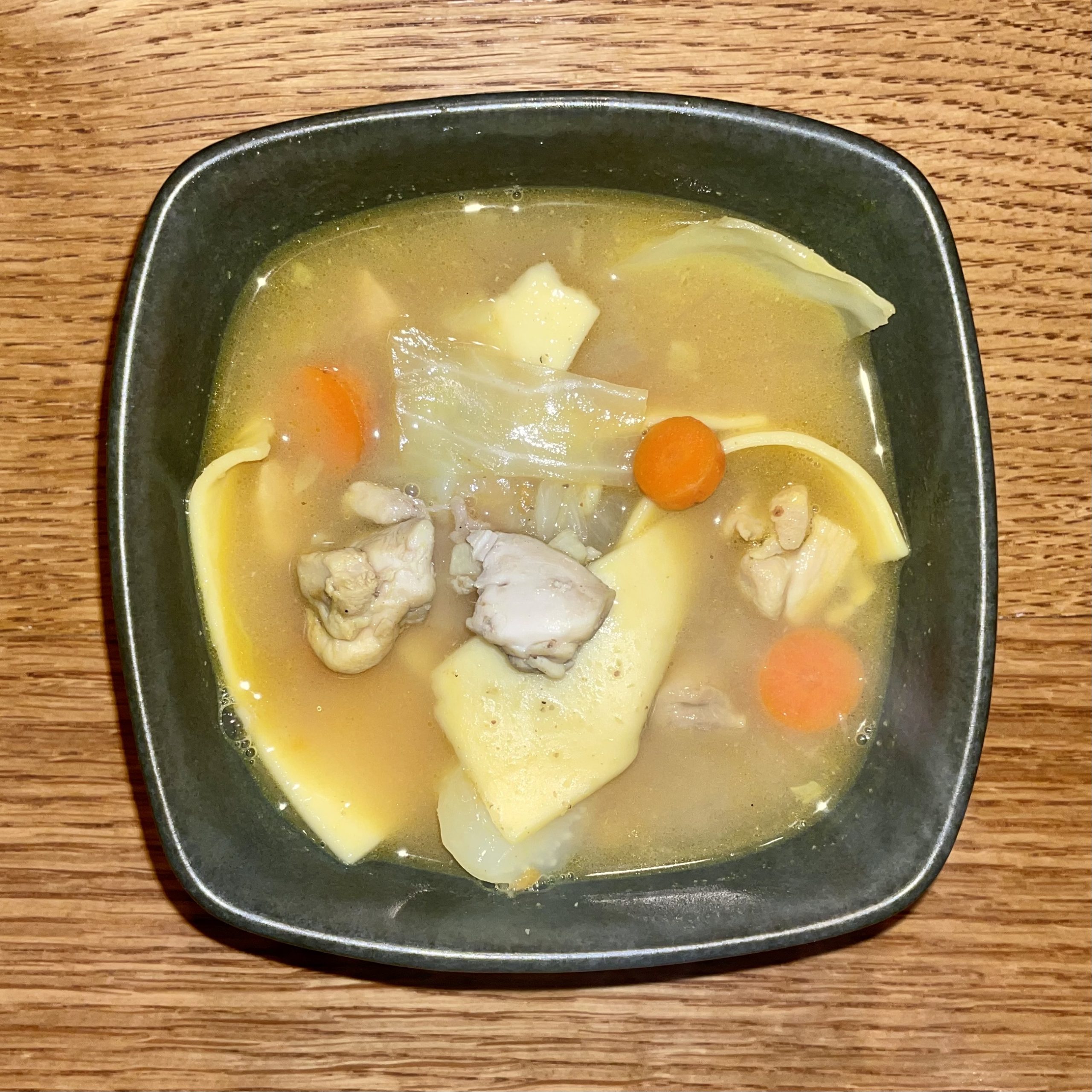 Read more about the article Cabbage soup (sick soup)