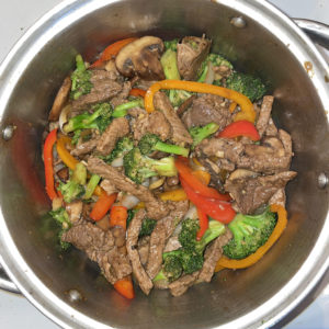 Read more about the article Beef stir fry