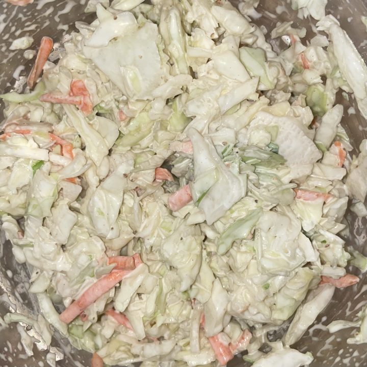 Coleslaw (egg)
