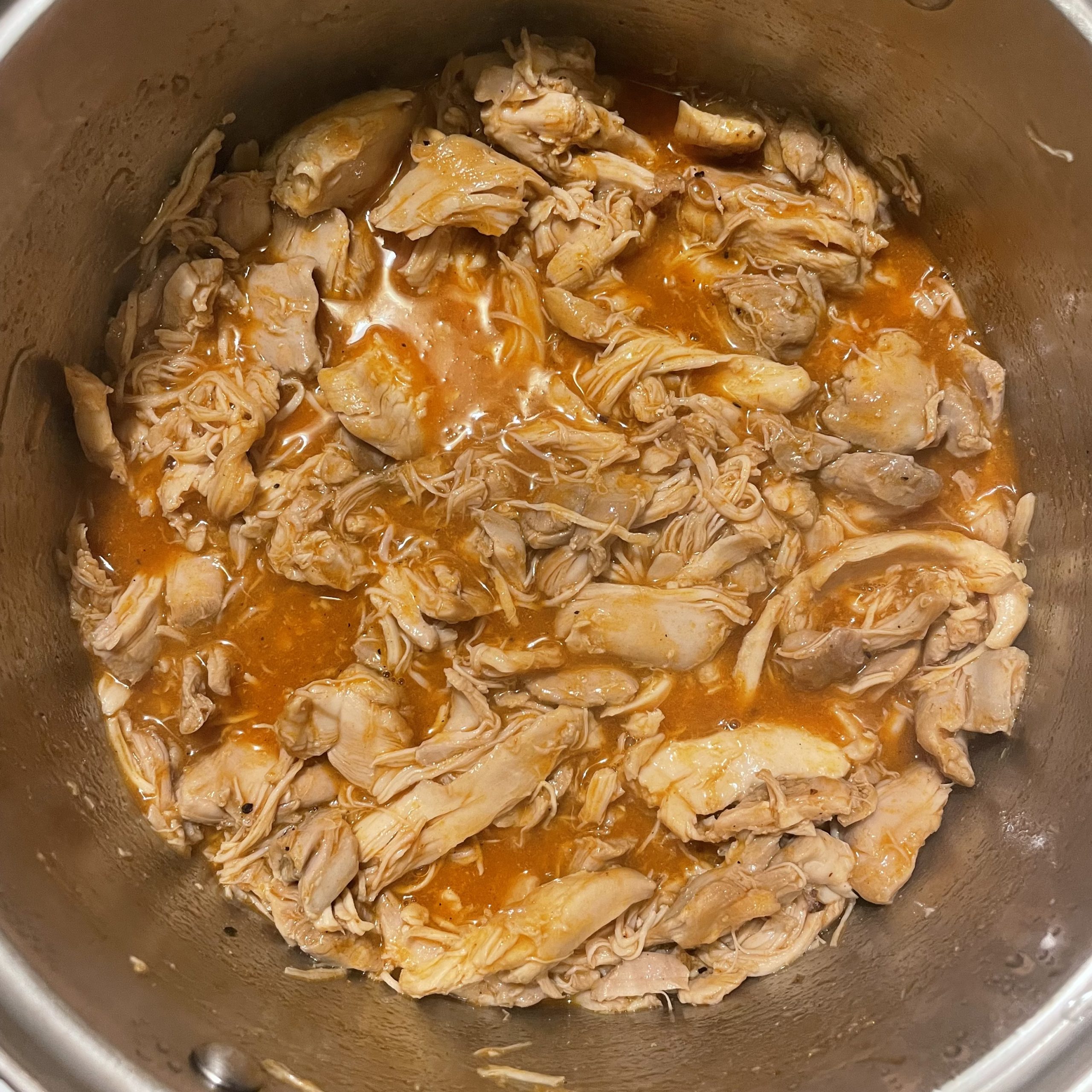 Read more about the article Shredded BBQ chicken