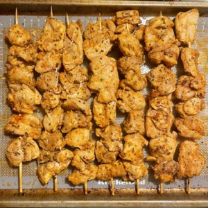 Read more about the article Chicken kebabs