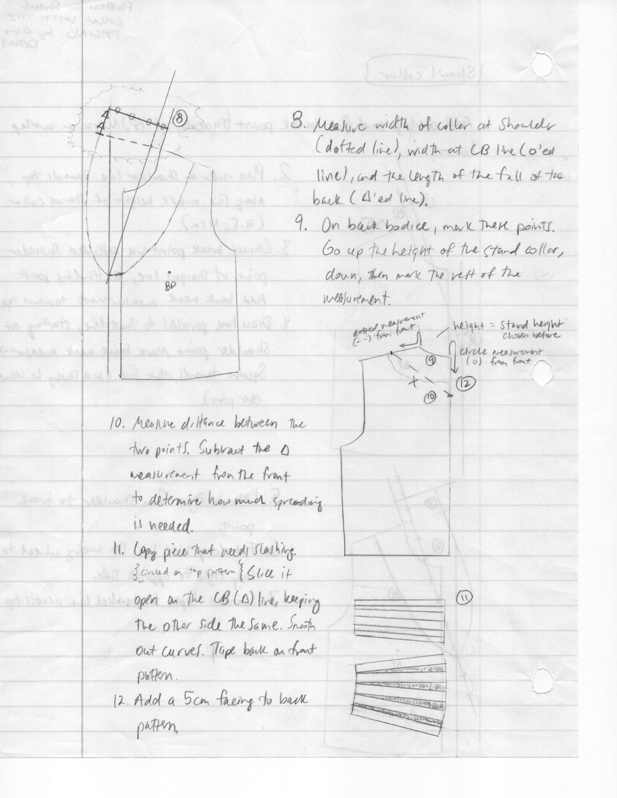 shawl collar design