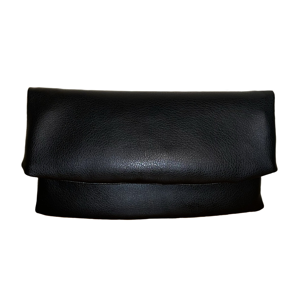 Slouch clutch-black