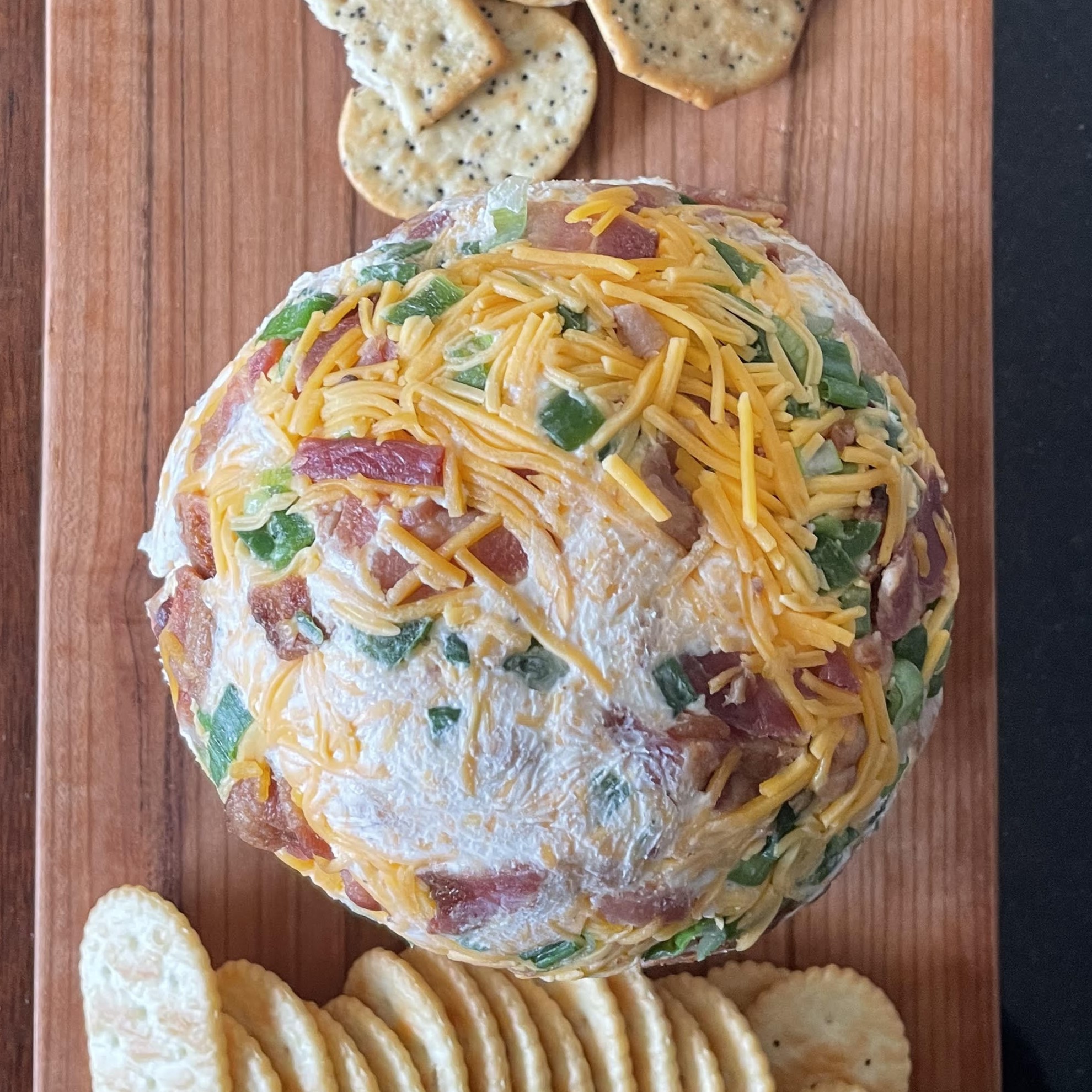 Read more about the article Cheese ball