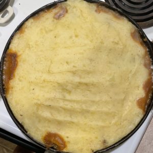Read more about the article Shepherd’s pie