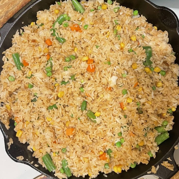 Fried rice (soy, coconut)
