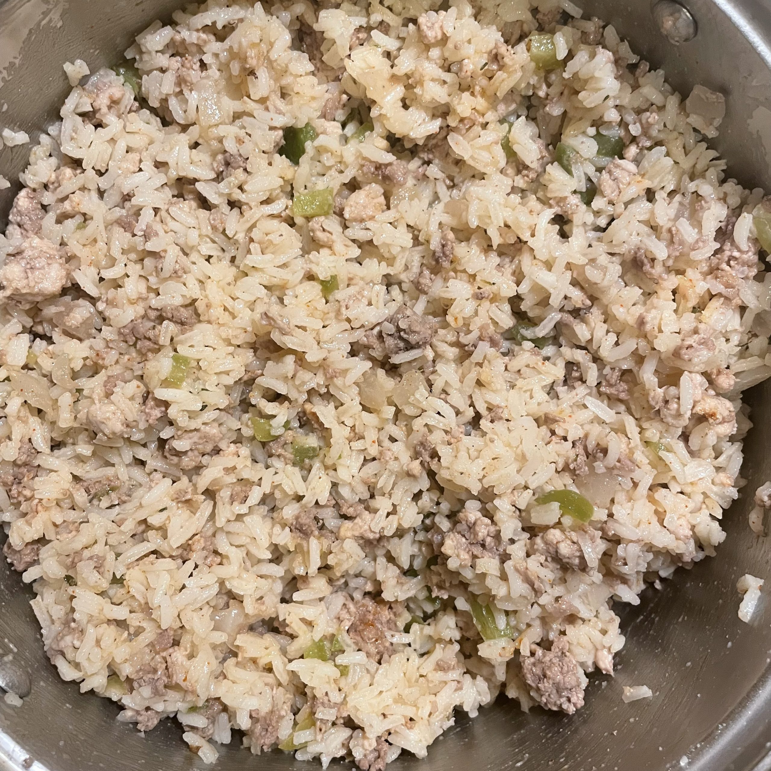 Dirty rice