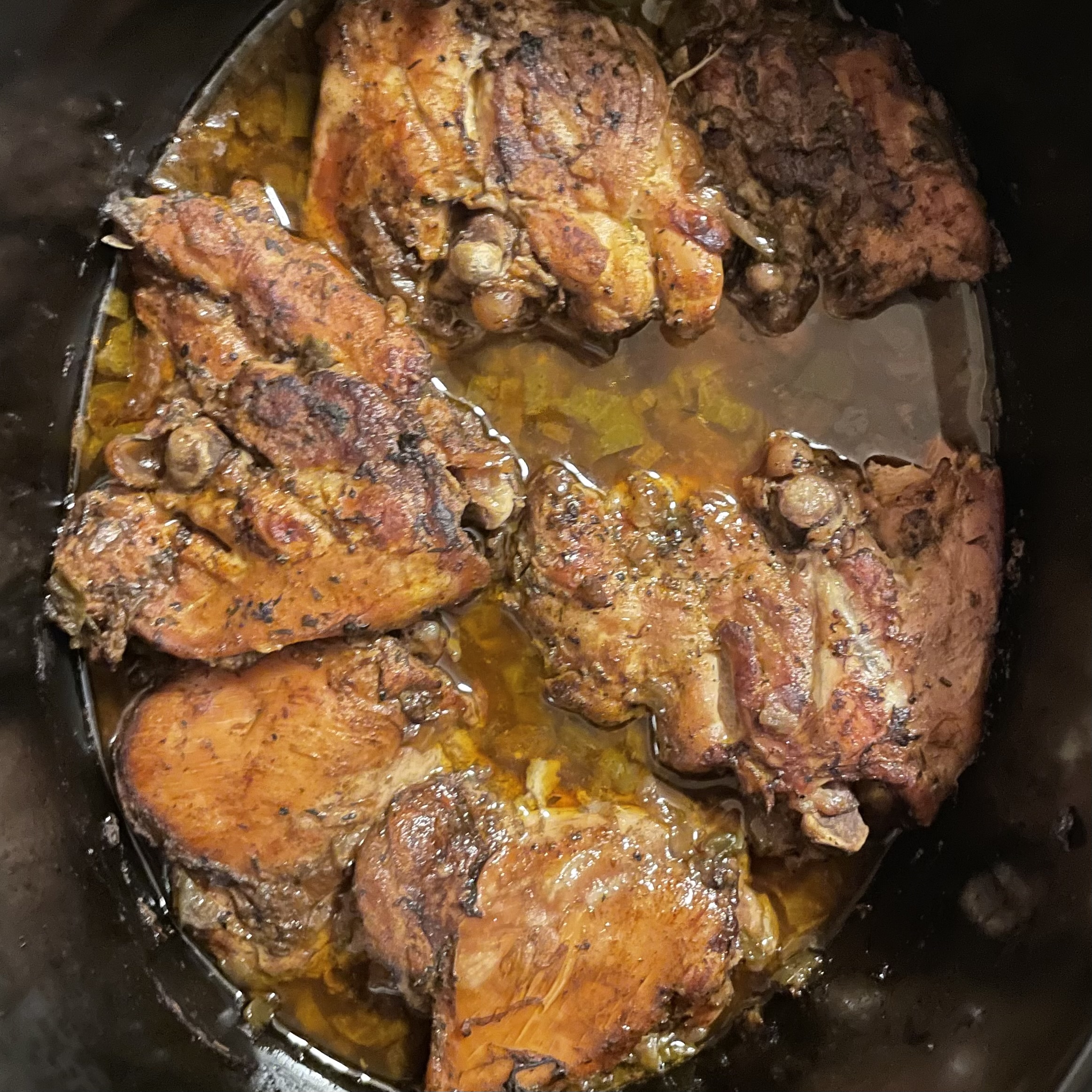 Jamaican brown stew