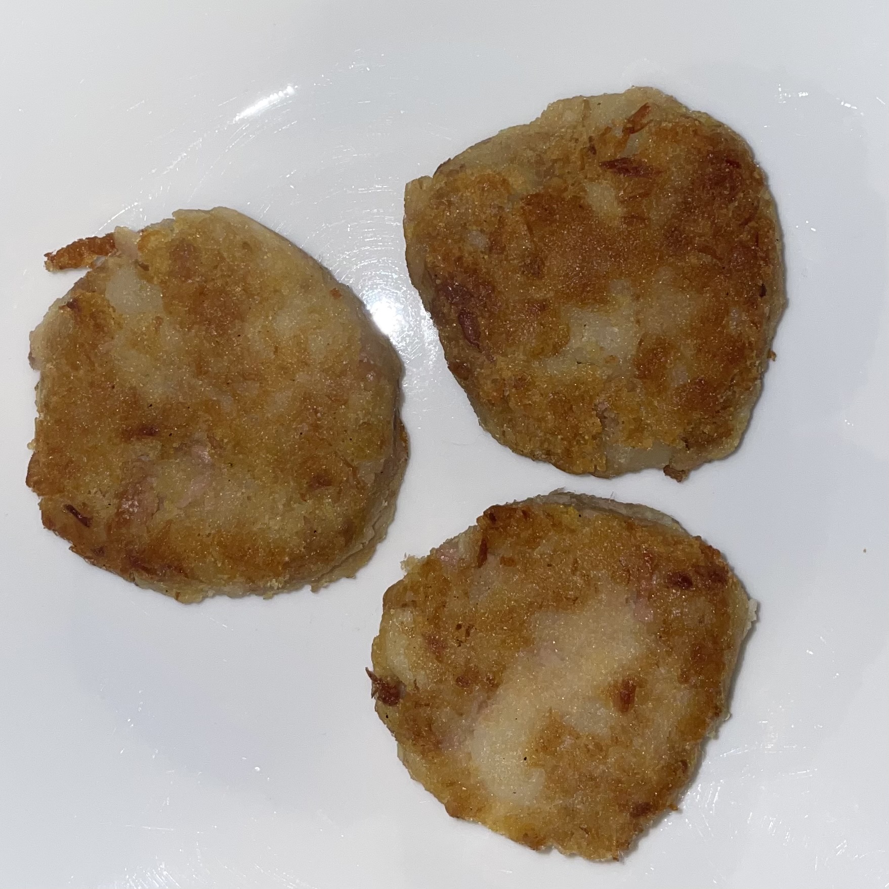 Tuna fritters