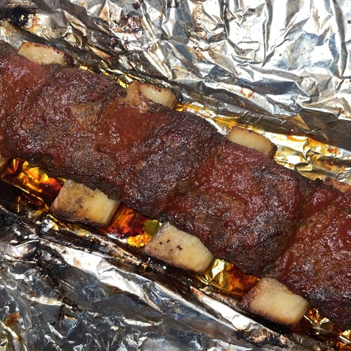 Beef back ribs