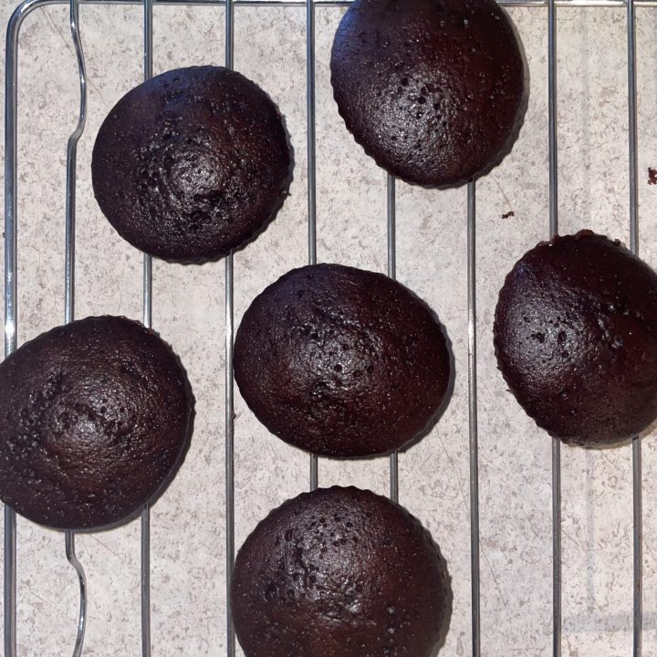 Chocolate steamed muffins