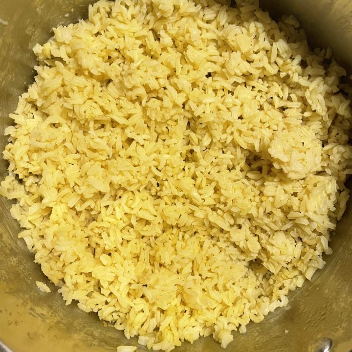Yellow rice